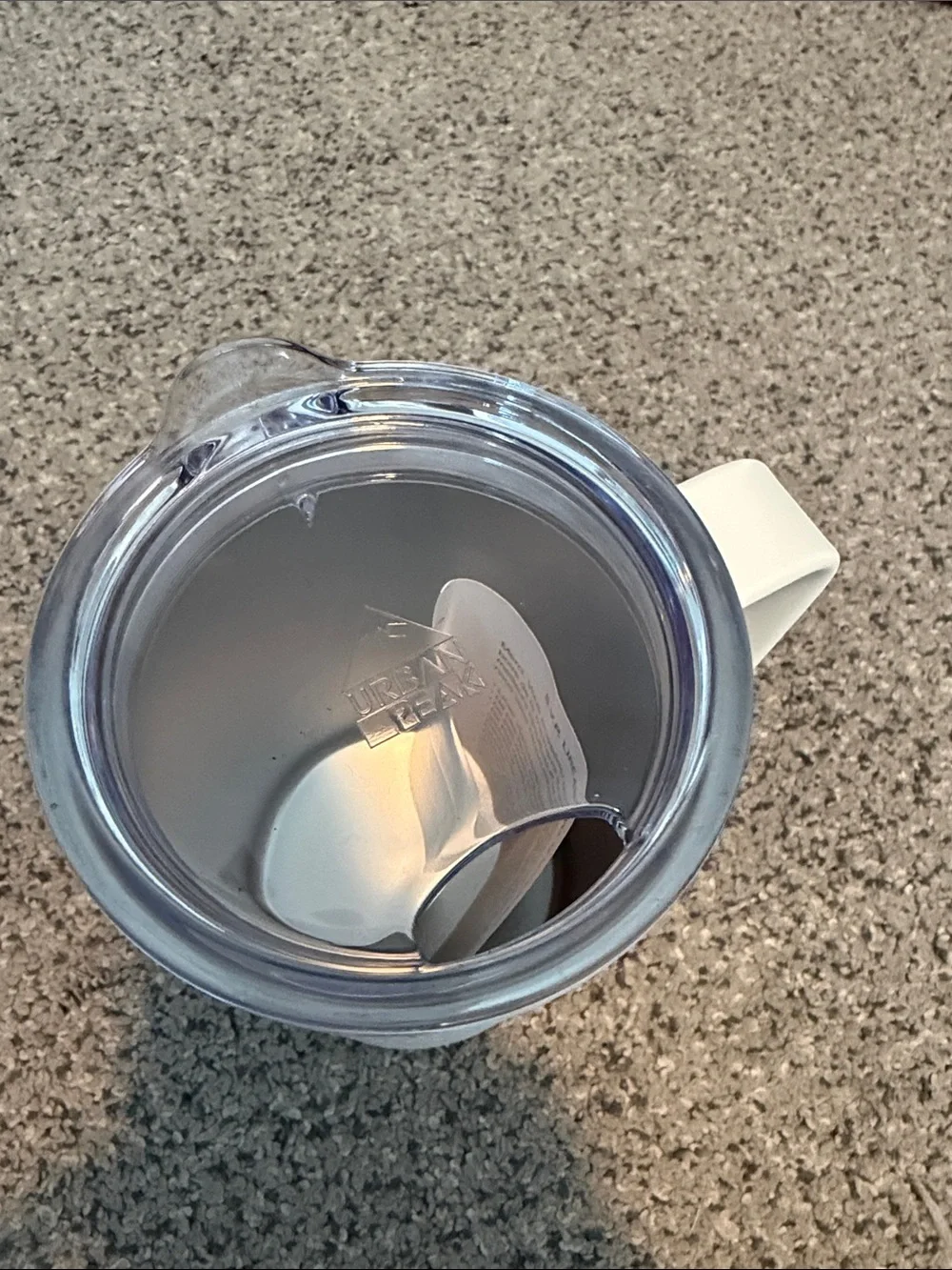 UCI Paul Merage School of Business White Travel Mug